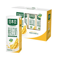 豆本豆 SOYMILK 燕麦全豆豆奶 250ml*12盒