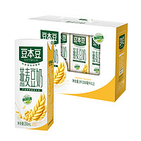 88VIP：豆本豆 燕麦全豆豆奶 250ml*12盒 *5件