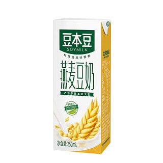 豆本豆 燕麦全豆豆奶 250ml*12盒