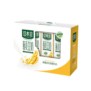 豆本豆 燕麦全豆豆奶 250ml*12盒