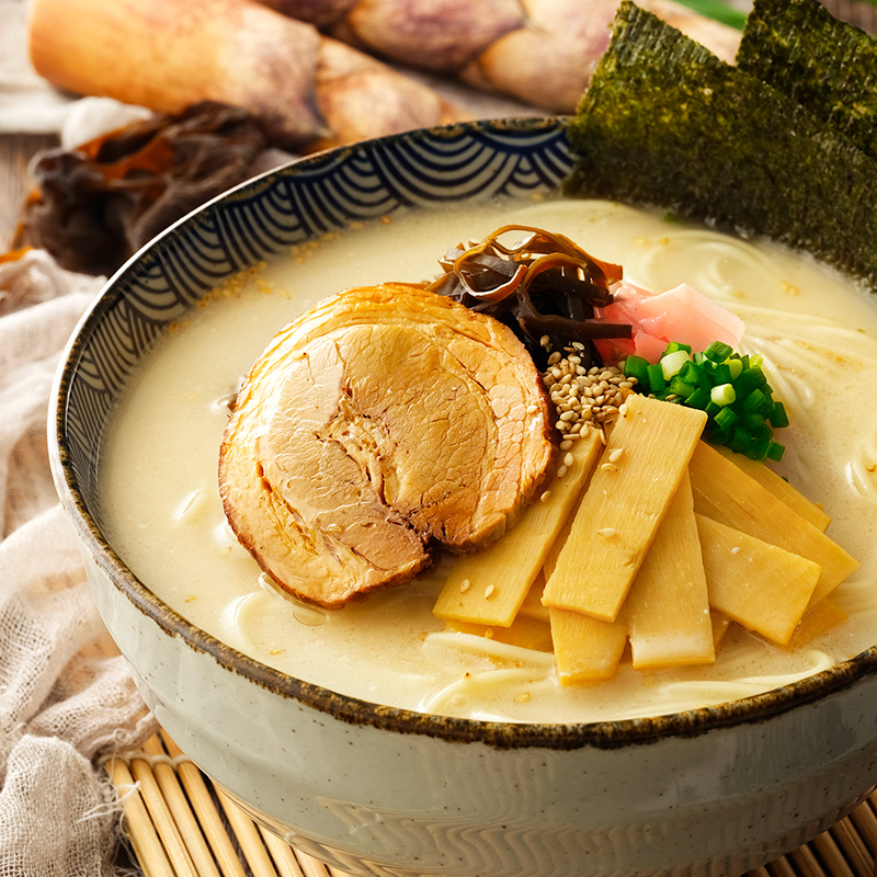 拉面说招牌日式豚骨叉烧拉面买一赠一23元2盒合115每盒2份起购2件