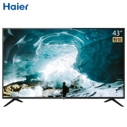12日0点:Haier 海尔 LE43C51 43英寸 液晶电视