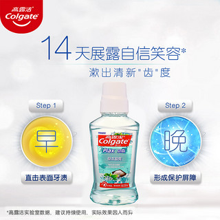 Colgate 高露洁 漱口水 无酒精含氟口腔清洁防牙结石 250ml