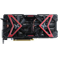 DATALAND 迪兰 RX 590 8G X战神 PLUS 显卡 8GB 黑红色