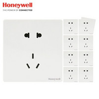 Honeywell 霍尼韦尔 正五孔插座 *10件