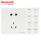 Honeywell 霍尼韦尔 正五孔插座 *10件