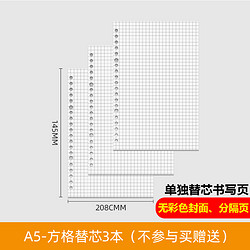 FARAMON 法拉蒙 活页本替芯 A5 3本