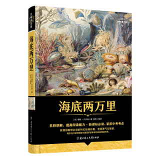 海底两万里 精装彩色插图 名师注解 2019年部编推荐必读书目99元10本书