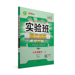 实验班提优训练 初中 数学 七年级 (上) 人教版RMJY 春雨教育·2019秋