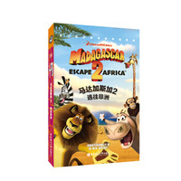 梦工场经典电影双语阅读·马达加斯加2:逃往非洲 Madagascar: Escape 2 Afr