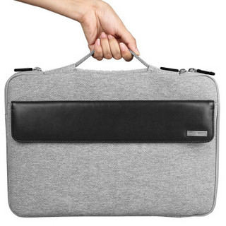 亿色（ESR）苹果MacBook Air内胆包 新锐系列 电脑包/手提式保护套壳 MacBook Pro 13.3英寸笔记本包 魔力黑