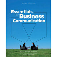 Essentials of Business Communication: An Asia Edition