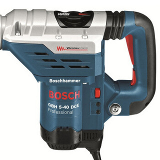 博世(BOSCH)电动工具 GBH5-40DCE 五坑电锤 电镐 两用 凿削开槽钻孔机 无级调速(0611264080)厂商直发