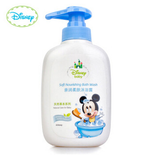 迪士尼（DISNEY）米奇洗发露200ml+沐浴露200ml组合 儿童洗发水、儿童沐浴露组合