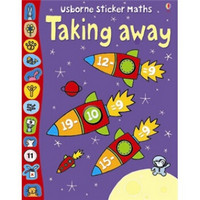 Taking Away Sticker Maths