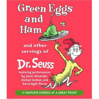 Green Eggs and Ham and Other Servings of Dr. Seuss(Audio CD) 英文原版