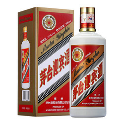 贵州茅台 迎宾酒 53度 500ml