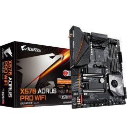 GIGABYTE 技嘉 AORUS X570 PRO 主板 + AMD Ryzen 9-3900X CPU处理器 板U套装