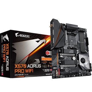 GIGABYTE 技嘉 AORUS  X570 PRO 主板 + AMD Ryzen 9-3900X CPU处理器 板U套装