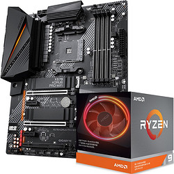 GIGABYTE 技嘉 AORUS  X570 PRO 主板 + AMD Ryzen 9-3900X CPU处理器 板U套装