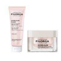 FILORGA 菲洛嘉 oxygen-glow修复面霜 50ml+颜光采洁面 125ml