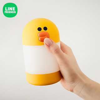 LINE FRIENDS 布朗熊迷你夜灯加湿器