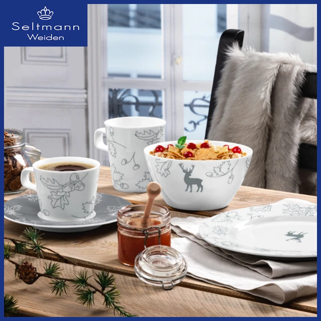 Seltmann Weiden 欧式陶瓷汤盘