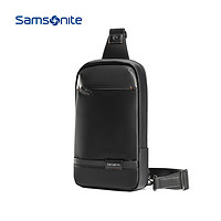 Samsonite/新秀丽男士斜挎包时尚胸包单肩背包零钱包休闲 TN503