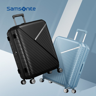 Samsonite/新秀丽拉杆箱可扩展旅行箱条纹行李箱20/25/28寸 GV4