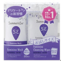 凑单品：SUMMER'S EVE 女性私处护理套装（洗液 59ml+2片湿巾）