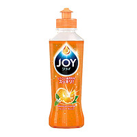 宝洁 日本原装 Joy超浓缩去油污洗洁精洗涤剂 190ml 瓶装 *5件