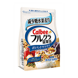 Calbee 卡乐比 糖质off口味 600g  *5件