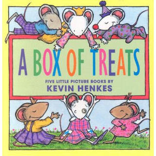 A Box of Treats: Five Little Picture Books about Lilly and Her Friends