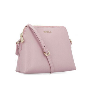 FURLA 芙拉 女士 牛皮革 BOHEME系列 XL号 斜挎单肩包组合 978538 粉色+灰色+灰蓝色