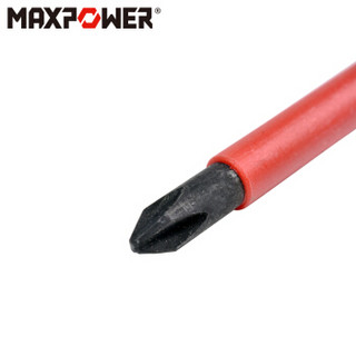 MAXPOWER 力钰 VDE绝缘十字螺丝批 绝缘十字螺丝刀 55637-ph1x100mm