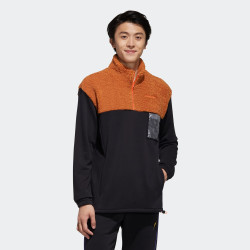 阿迪达斯官网adidas neo宝可梦联名男装立领套头卫衣FU3916FU3917