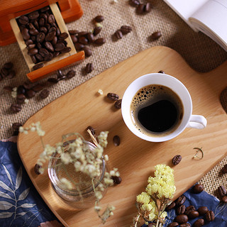 七彩之谜 意式特浓精品可现磨云南黑咖啡粉浓缩拼配无糖1kg+0.5