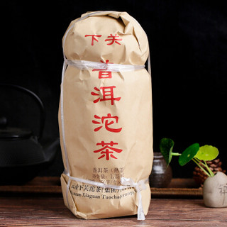 下关沱茶 便装销法沱 普洱熟茶 2018年 1250g *2件 +凑单品