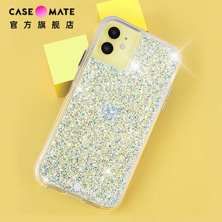 Case-Mate 11Twinkle 闪亮星尘ins透明时尚手机壳保护套