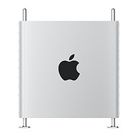 Apple 苹果 Mac Pro 定制版 台式机 银色(Intel Xeon W、R Pro 580X 8G、32GB、256GB SSD、风冷)