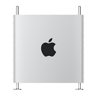 Apple 苹果 Mac Pro 定制版 台式机 银色(Intel Xeon W、R Pro 580X 8G、32GB、1TB SSD、风冷)