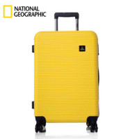 NATIONAL GEOGRAPHIC 超轻密码拉杆箱 黄色 28寸