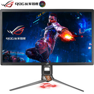 ROG 玩家国度 PG27UQ 27英寸 IPS显示器 （3840×2160、144Hz、HDR1000）