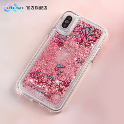 Case-Mate 时尚猫 游动液体流沙 iPhone XS/Max 手机壳 *2件