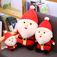 新款创意圣诞节毛绒玩具大公仔圣诞老人麋鹿娃娃礼物网红抖音产品