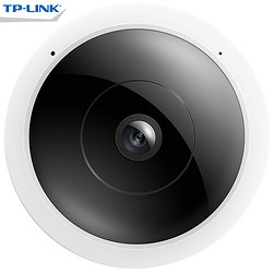 TP-LINK TL-IPC53A 360°全景无线网络摄像机 300万高清红外夜视监控摄像头