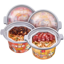 海福盛 自热火锅米饭 口味可选 *2件