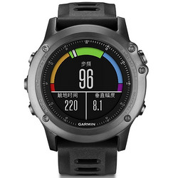 Garmin 佳明 Fenix3 飞耐时3 中文蓝宝石版 多功能GPS户外腕表