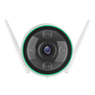 萤石C3C全彩标准版-2.8mm 全彩夜视 无线网络监控摄像头 H.265编码防水防尘 人形检测 海康威视-智能安防品牌