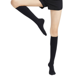 舒尔美 医用静脉曲张弹力袜 男女通用治疗型压力袜二级压力中筒袜